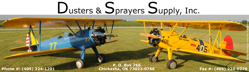 Dusters & Sprayers Supply, Inc.